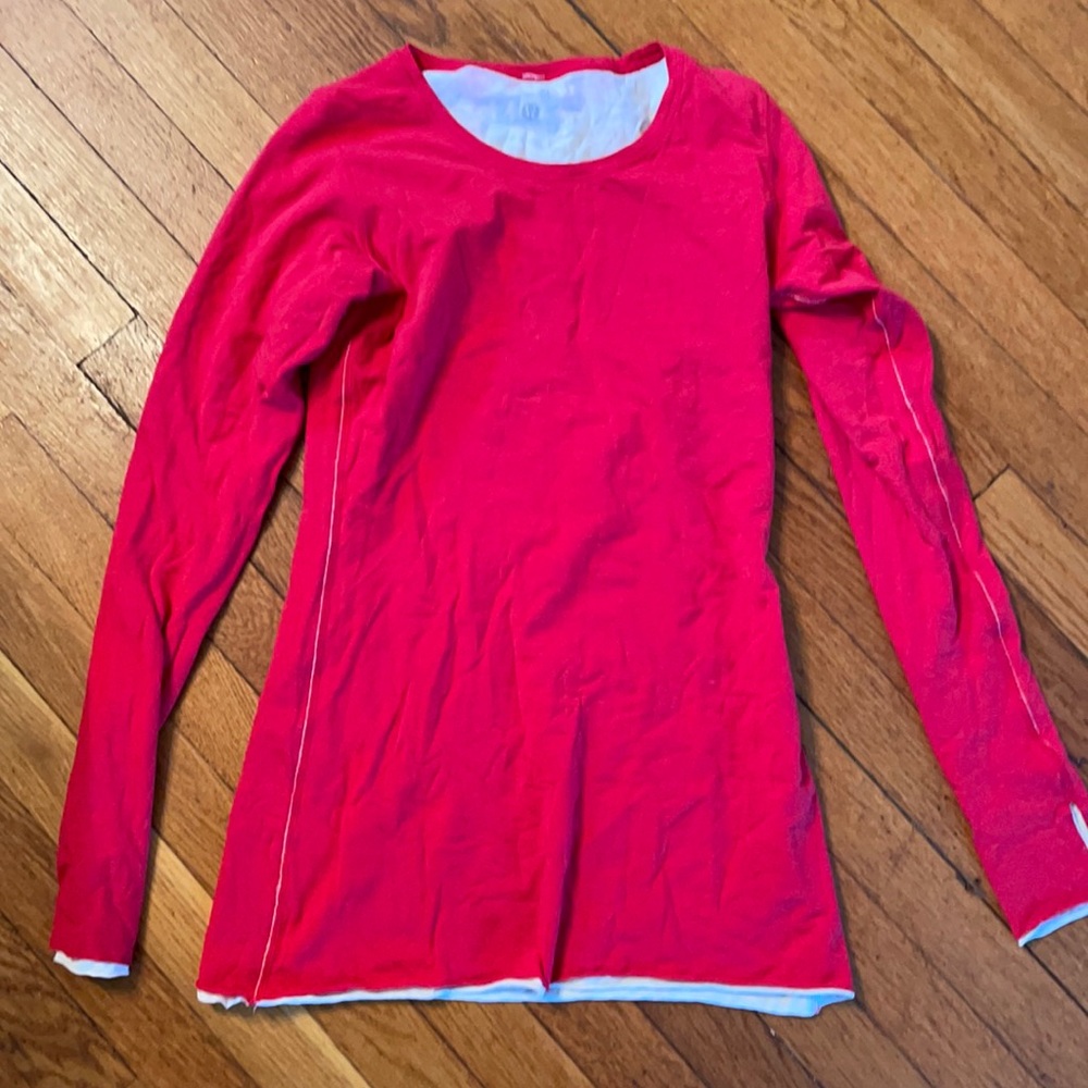Lululemon Every Yogi Long Sleeve reversible